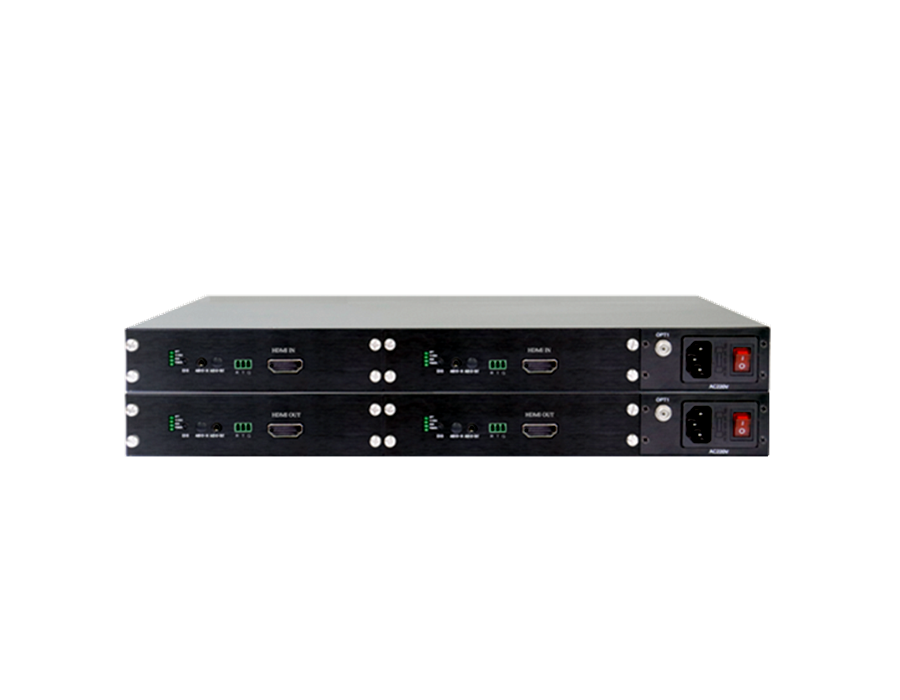 2路HDMI 4K高清光端机 